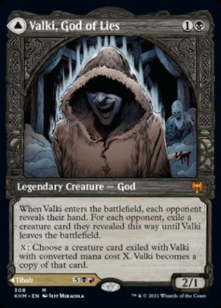 Valki, God of Lies (Kaldheim)
